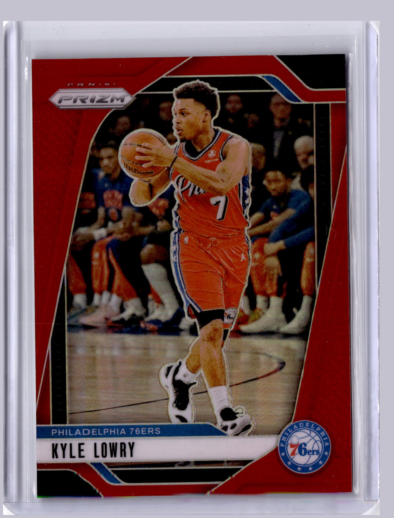Kyle Lowry 2024 Panini Prizm Red 113/299