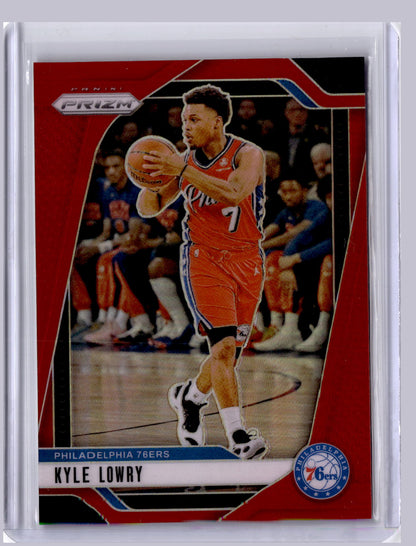 Kyle Lowry 2024 Panini Prizm Red 113/299