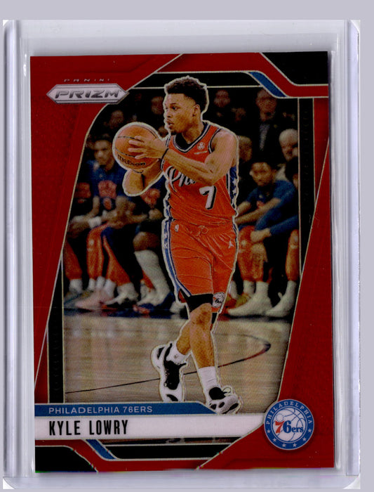 Kyle Lowry 2024 Panini Prizm Red 113/299