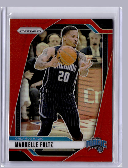 Markelle Fultz 2024 Panini Prizm Red 192/299