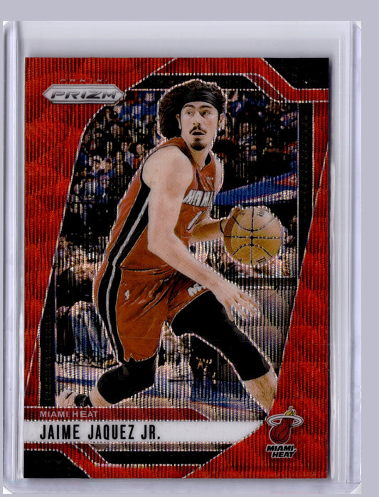 Jaime Jaquez Jr. 2024 Panini Prizm Ruby Wave