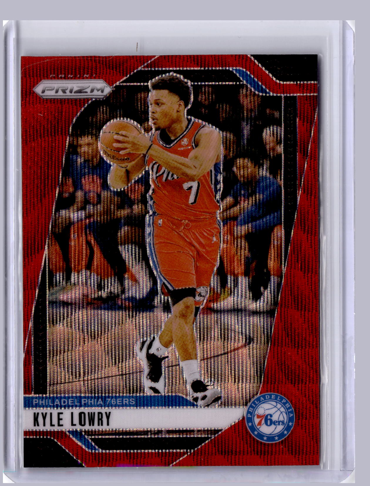 Kyle Lowry 2024 Panini Prizm Ruby Wave
