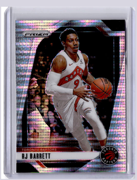 RJ Barrett 2024 Panini Prizm Pulsar