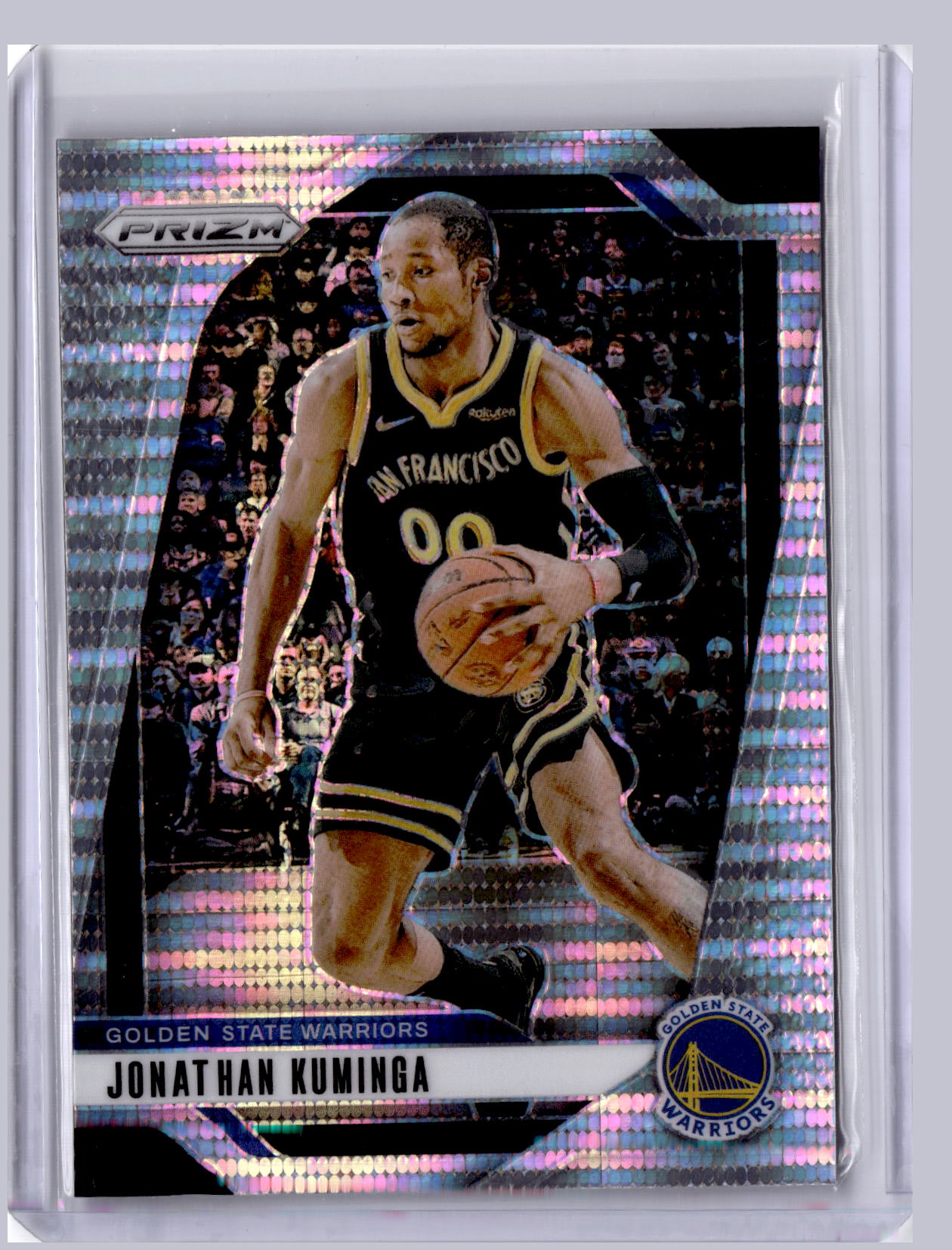 Jonathan Kuminga 2024 Panini Prizm Pulsar