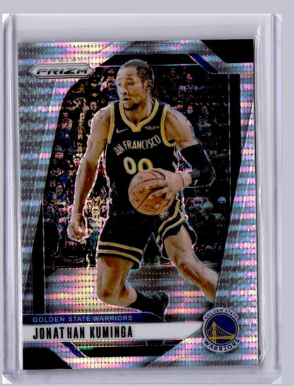 Jonathan Kuminga 2024 Panini Prizm Pulsar
