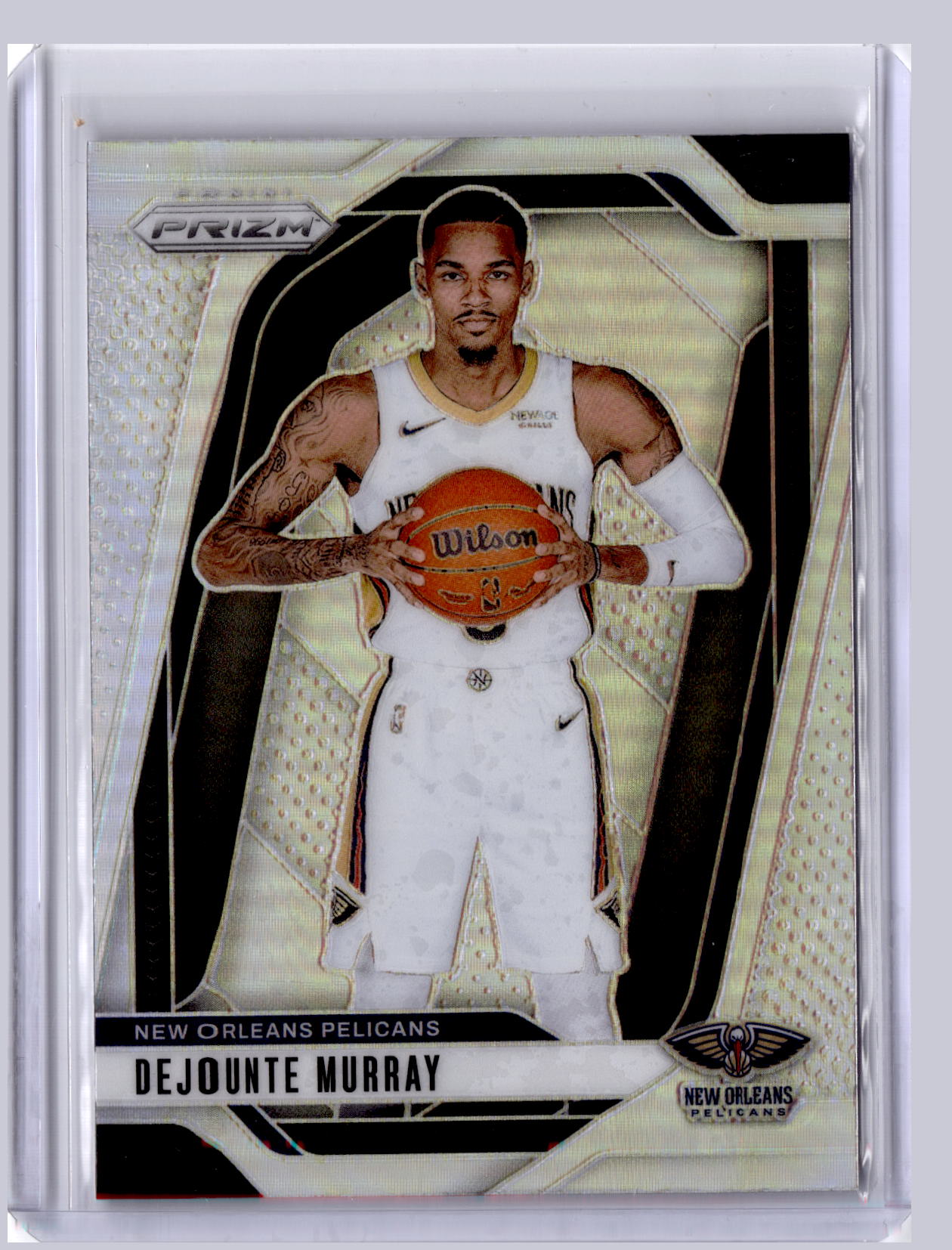 Dejounte Murray 2024 Panini Prizm Silver