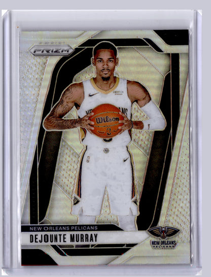 Dejounte Murray 2024 Panini Prizm Silver