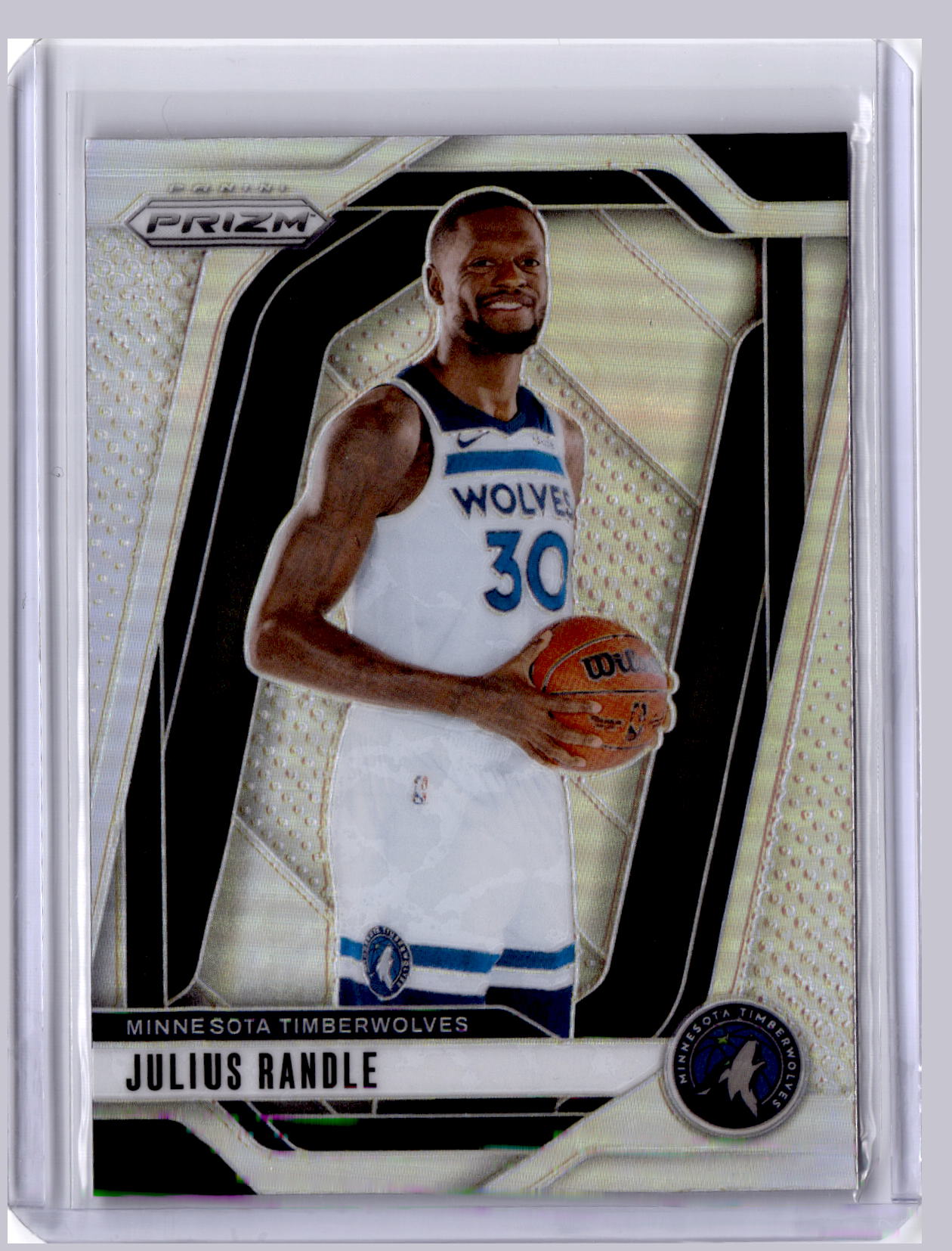 Julius Randle 2024 Panini Prizm Silver