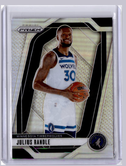 Julius Randle 2024 Panini Prizm Silver