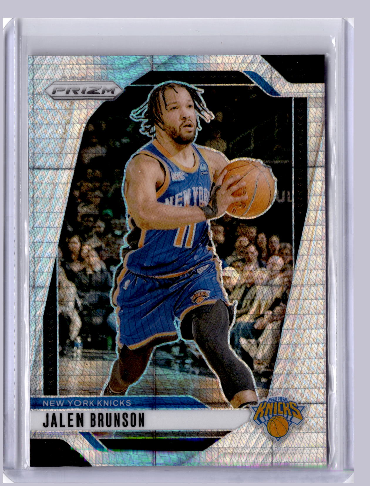 Jalen Brunson 2024 Panini Prizm Hyper