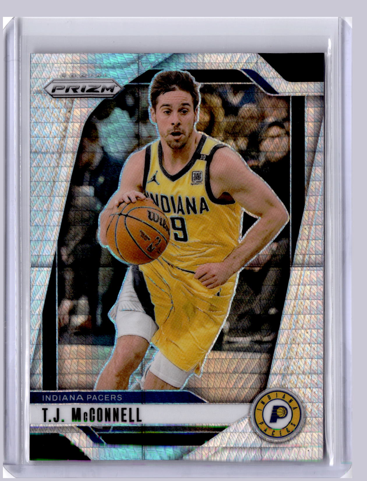 T.J. McConnell 2024 Panini Prizm Hyper