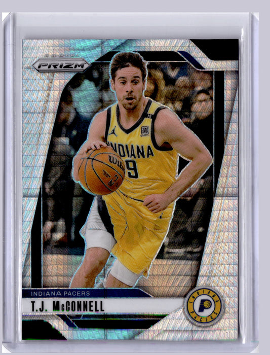 T.J. McConnell 2024 Panini Prizm Hyper