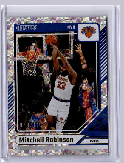 Mitchell Robinson 2024 Panini Donruss Hyper 079/125