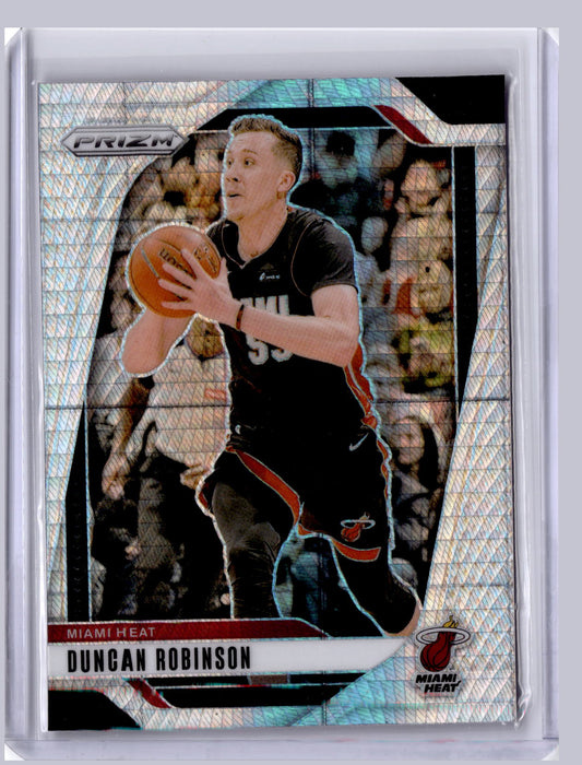 Duncan Robinson 2024 Panini Prizm Hyper