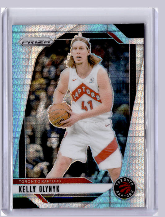 Kelly Olynyk 2024 Panini Prizm Hyper
