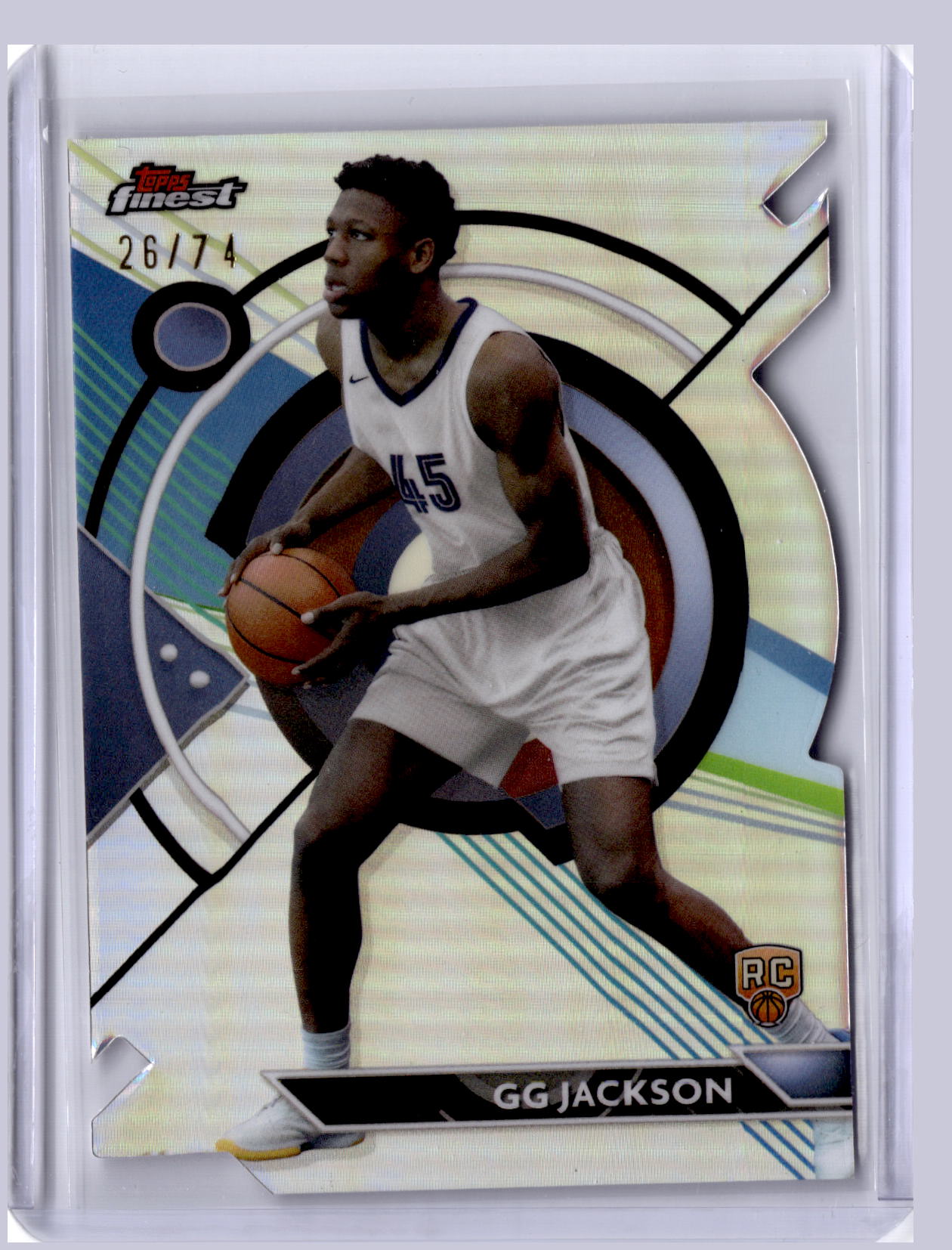 GG Jackson 2023 Topps Finest Common Die Cut RC 26/74