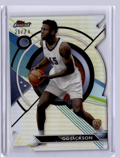 GG Jackson 2023 Topps Finest Common Die Cut RC 26/74