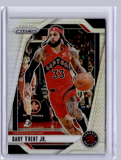 Gary Trent Jr. 2024 Panini Prizm Silver