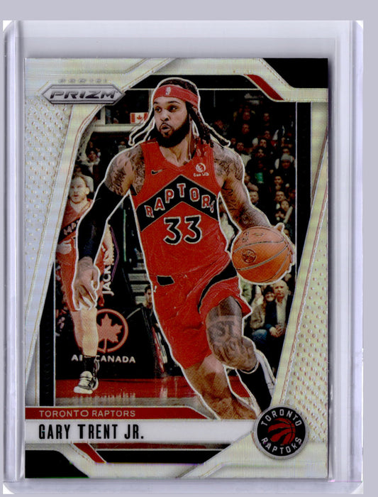 Gary Trent Jr. 2024 Panini Prizm Silver