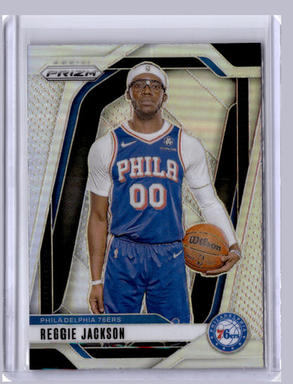 Reggie Jackson 2024 Panini Prizm Silver