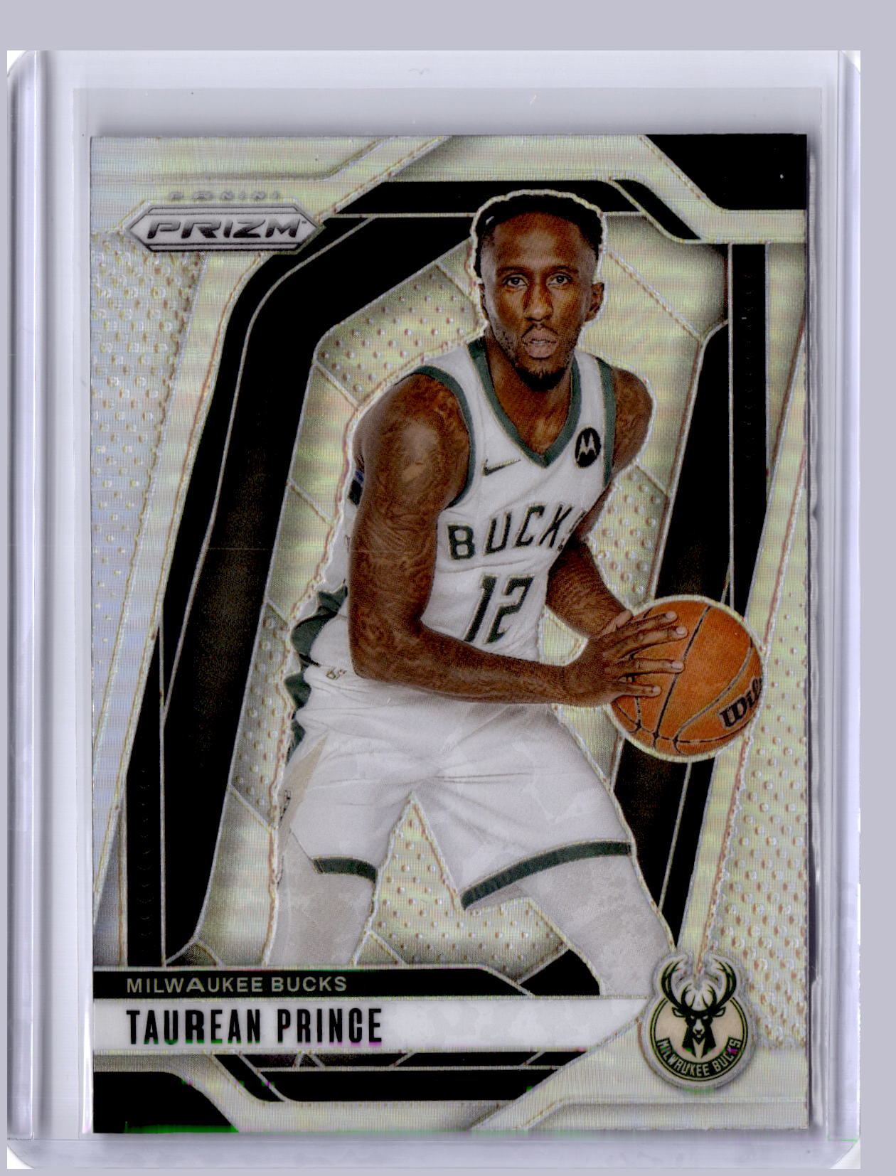 Taurean Prince 2024 Panini Prizm Silver