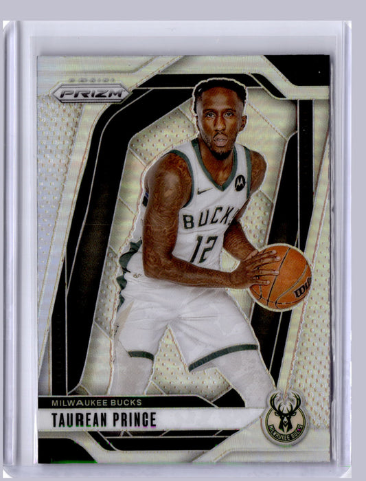 Taurean Prince 2024 Panini Prizm Silver