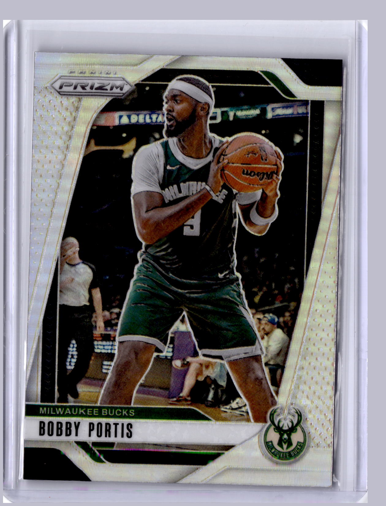 Bobby Portis 2024 Panini Prizm Silver