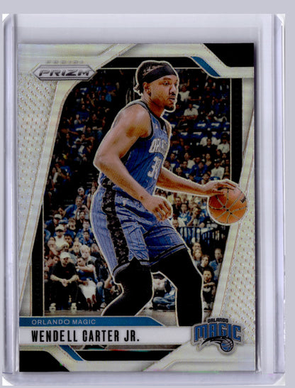 Wendell Carter Jr. 2024 Panini Prizm Silver