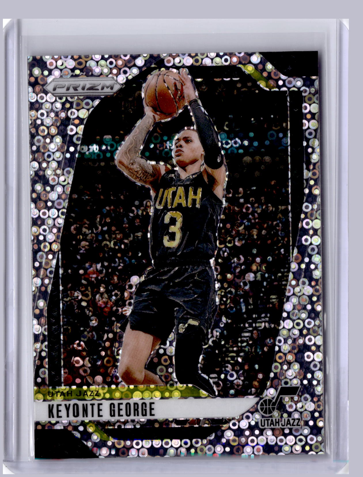 Keyonte George 2024 Panini Prizm Fast Break