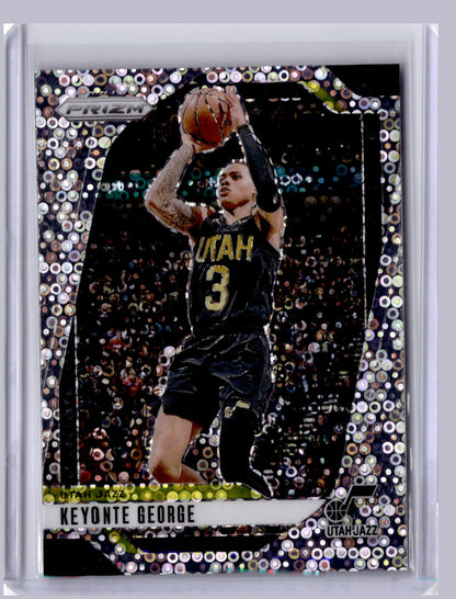 Keyonte George 2024 Panini Prizm Fast Break