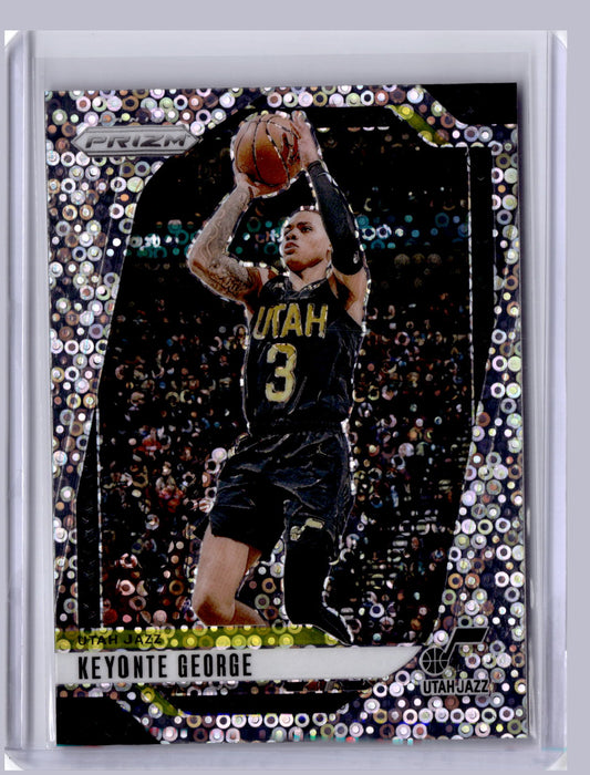 Keyonte George 2024 Panini Prizm Fast Break