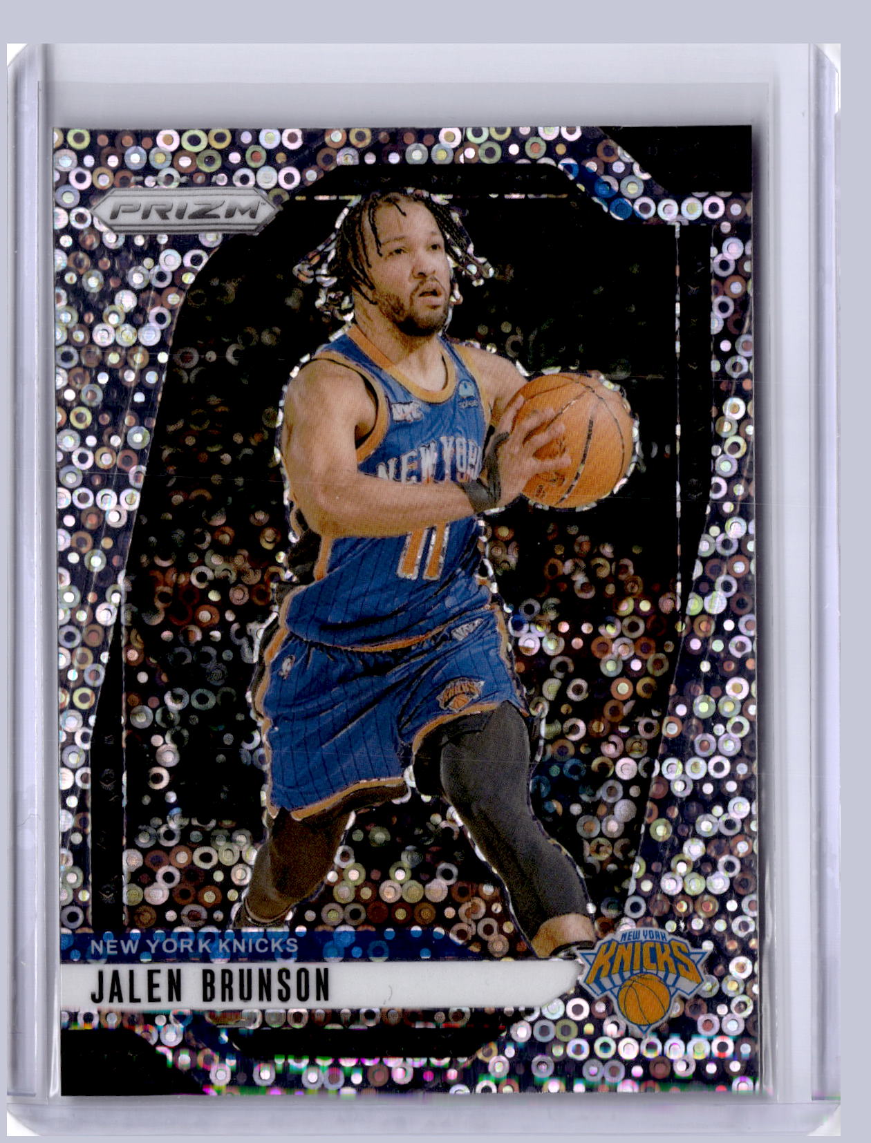 Jalen Brunson 2024 Panini Prizm Fast Break