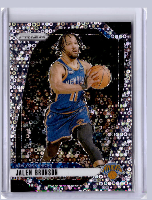 Jalen Brunson 2024 Panini Prizm Fast Break