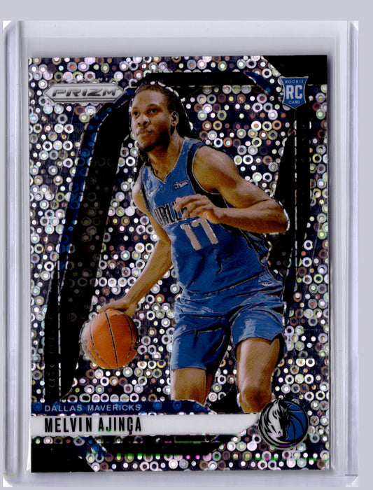 Melvin Ajinca 2024 Panini Prizm Fast Break RC