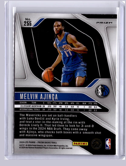 Melvin Ajinca 2024 Panini Prizm Fast Break RC