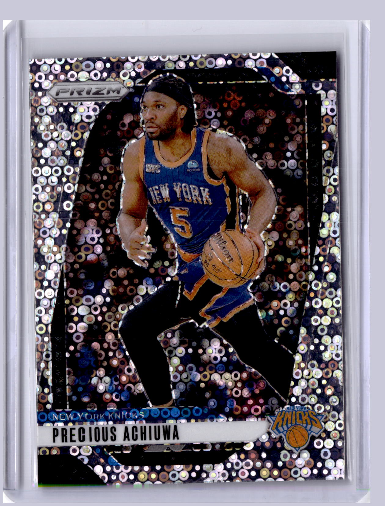 Precious Achiuwa 2024 Panini Prizm Fast Break