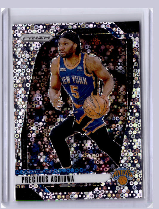 Precious Achiuwa 2024 Panini Prizm Fast Break