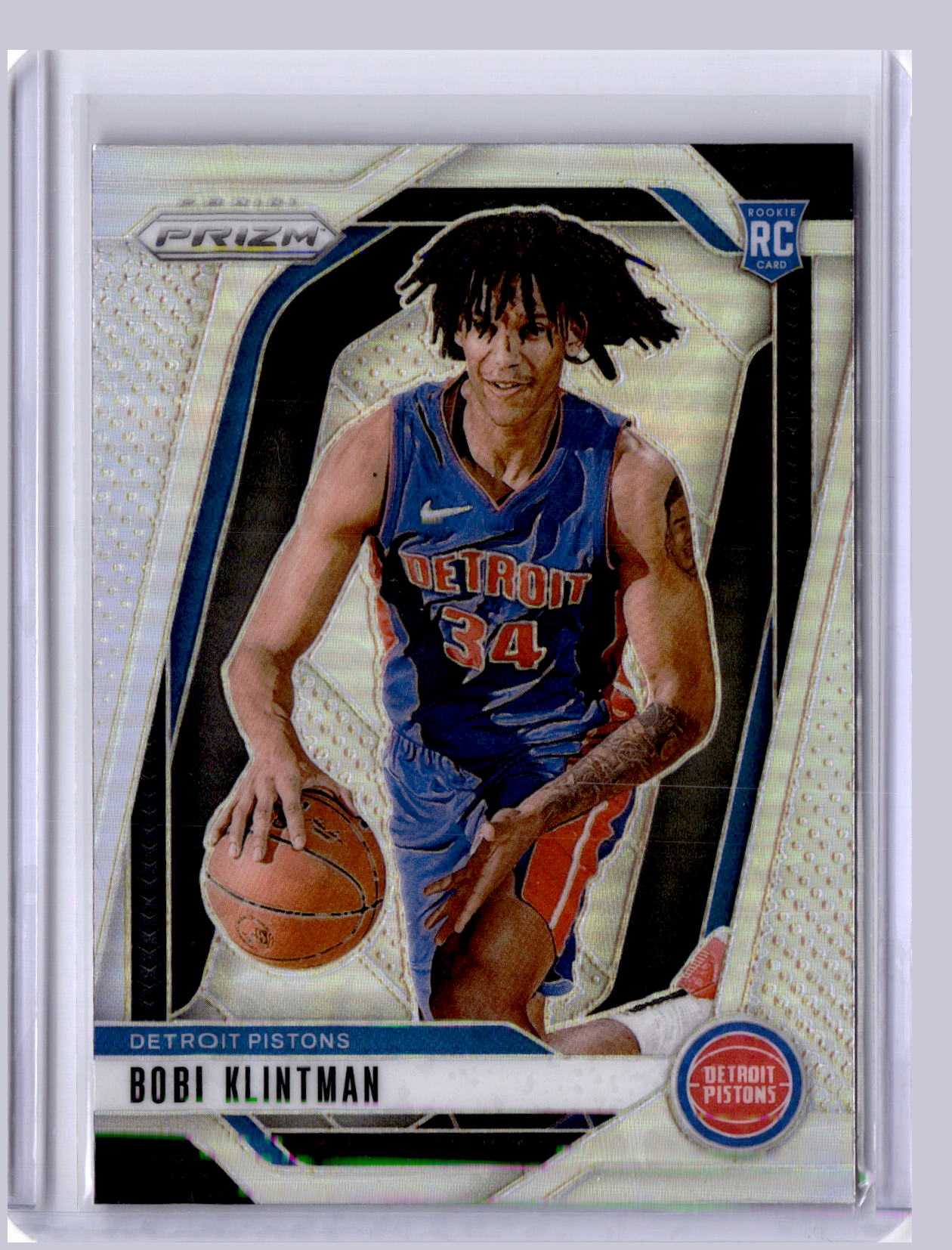 Bobi Klintman 2024 Panini Prizm Silver RC