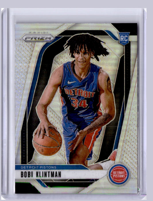 Bobi Klintman 2024 Panini Prizm Silver RC