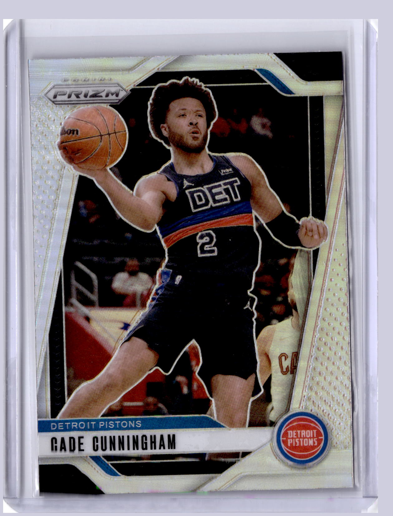 Cade Cunningham 2024 Panini Prizm Silver