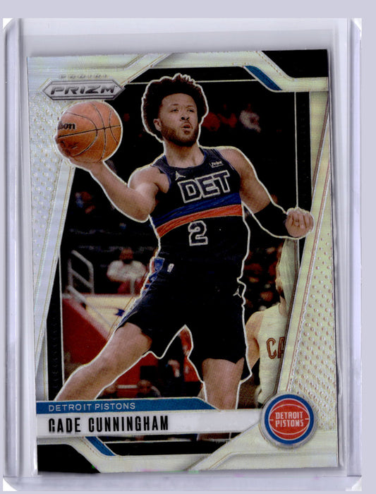 Cade Cunningham 2024 Panini Prizm Silver