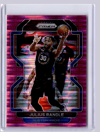 Julius Randle 2021 Panini Prizm Pink Pulsar 11/42