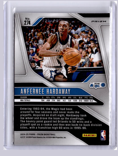 Anfernee Hardaway 2024 Panini Prizm Silver