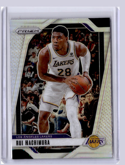 Rui Hachimura 2024 Panini Prizm Silver