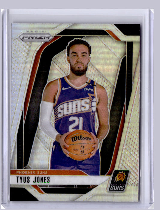 Tyus Jones 2024 Panini Prizm Silver