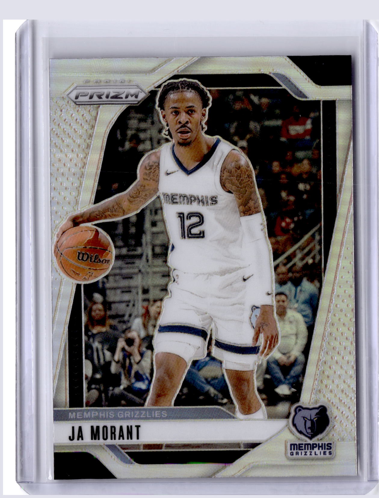 Ja Morant 2024 Panini Prizm Silver