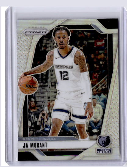 Ja Morant 2024 Panini Prizm Silver
