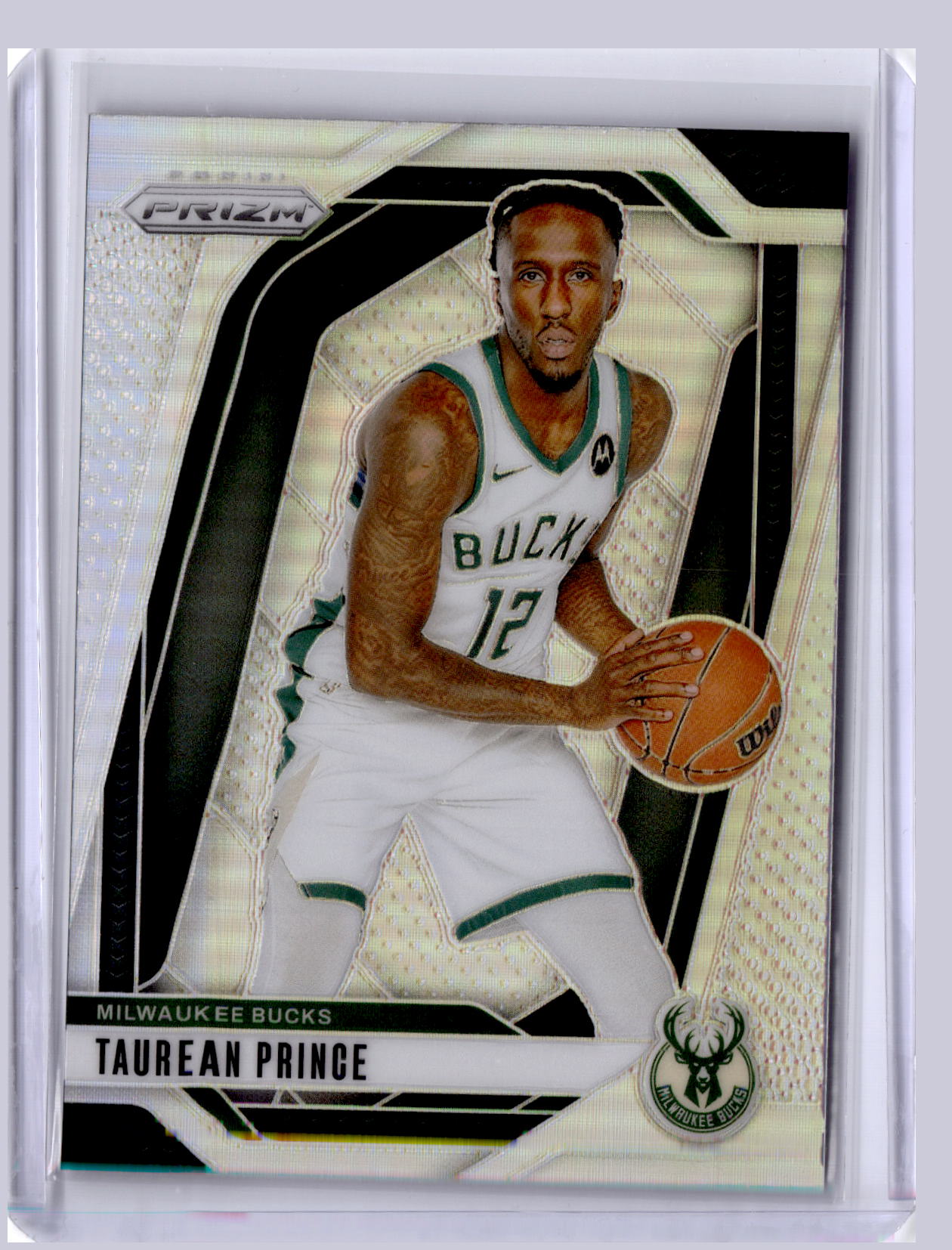 Taurean Prince 2024 Panini Prizm Silver