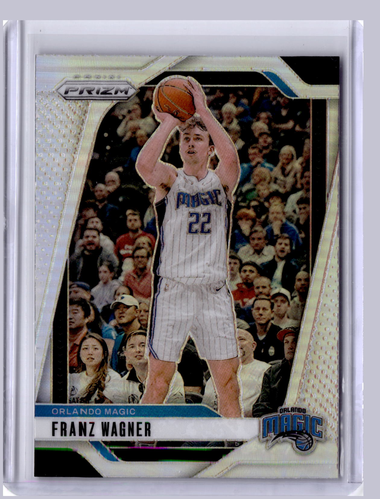 Franz Wagner 2024 Panini Prizm Silver