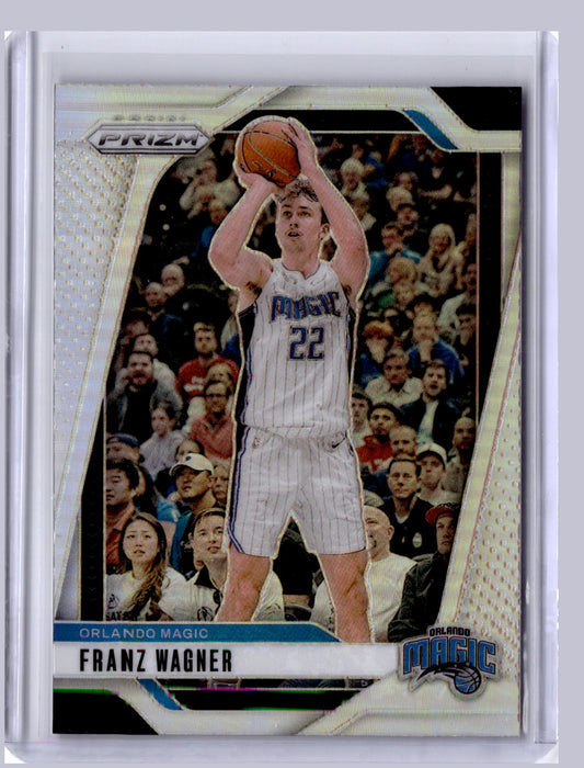 Franz Wagner 2024 Panini Prizm Silver